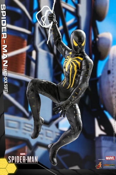 Spider-Man Video Game Masterpiece Actionfigur 1/6 Spider-Man (Anti-Ock Suit)