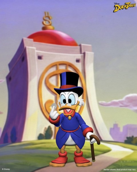 DuckTales Ultimate Actionfigur Dagobert Duck 18 cm