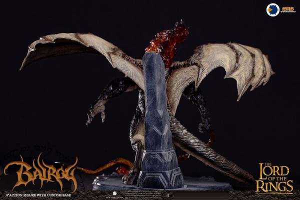 Herr der Ringe Plastic Model Kit Balrog (Organic Version) 28 cm