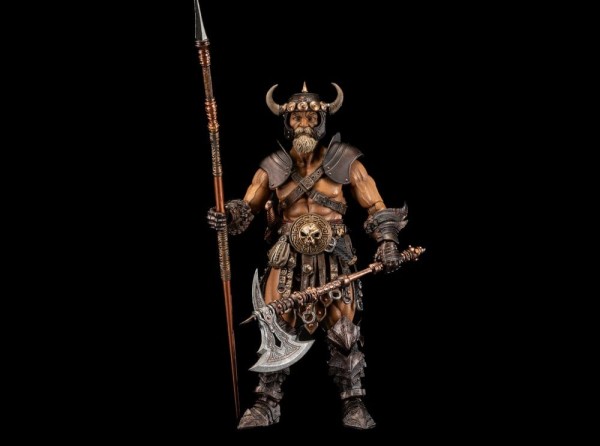Mythic Legions: Reinforcement 3 Zubehör-Set für Actionfiguren Barbarian Builder Kit 2 Deluxe