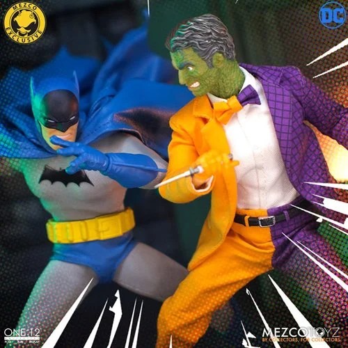 Batman vs Two-Face: Golden Age Edition One:12 Collective Actionfiguren Boxed Set