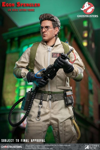 Ghostbusters (1984) Actionfigur 1/6 Egon Spengler 30 cm