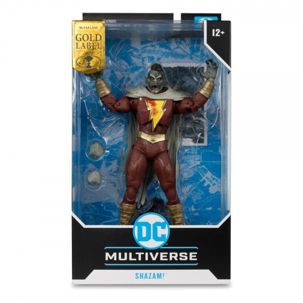 DC Multiverse Action Figure Shazam (DC vs Vampires) Gold Label 18 cm