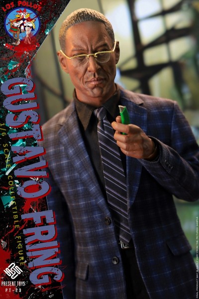 Present Toys 1/6 Action Figure Gustavo Fring