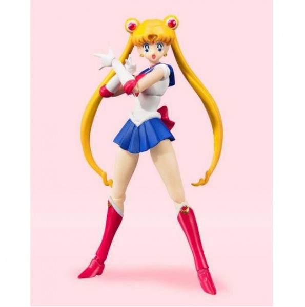 Sailor Moon S.H. Figuarts Action Figure Sailor Moon (Animation Color Edition)