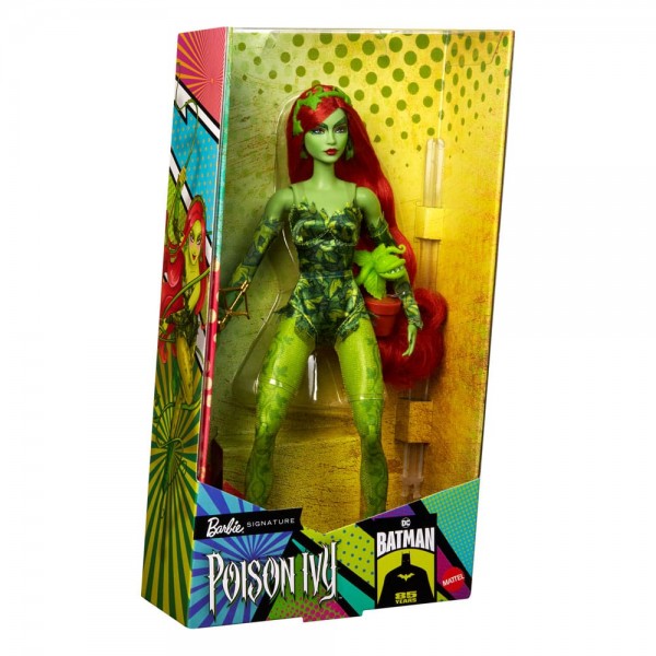 DC Comics Barbie Signature Doll Poison Ivy (Batman 85th Anniversary)