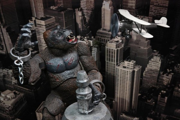 King Kong Actionfigur King Kong (Concrete Jungle)