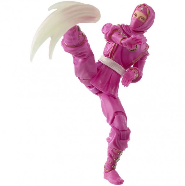 Power Rangers Lightning Collection Action Figure 15 cm Mighty Morphin Ninja Pink Ranger (Kat)