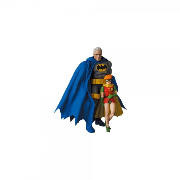 Batman The Dark Knight Returns MAF EX Action Figures Batman (Blue Version) & Robin (2-Pack)