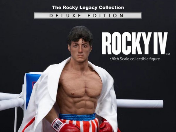 Rocky 4 Deluxe Edition 1/6 Scale Actionfigur