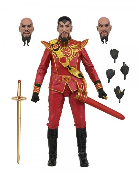 Flash Gordon (1980) Actionfigur Ultimate Ming (Red Military Outfit) 18 cm