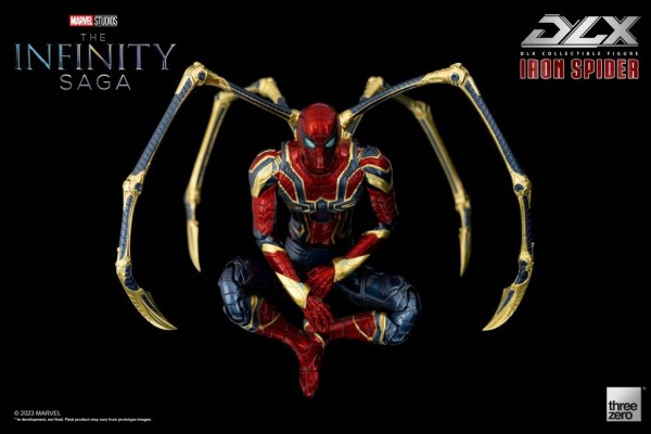 Infinity Saga DLX Actionfigur 1/12 Iron Spider