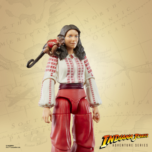 Indiana Jones Adventure Series Actionfigur 15 cm Marion Ravenwood