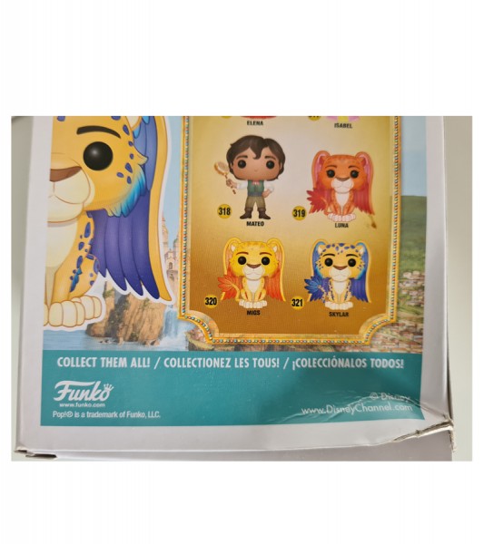 B-Stock Elena of Avalor Funko Pop! Vinyl Figure Skylar 321 - damaged packaging