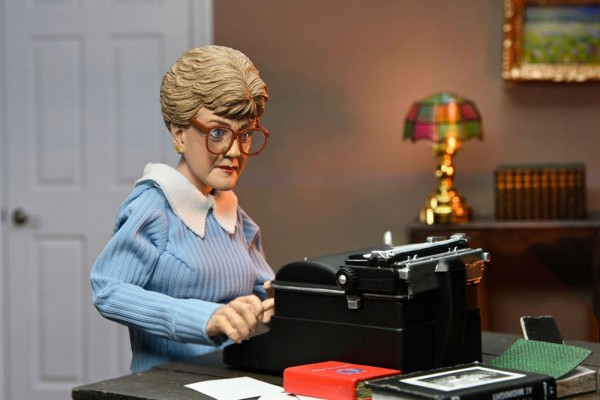 Murder, She Wrote Clothed Action Figure Jessica Fletcher 15 cm