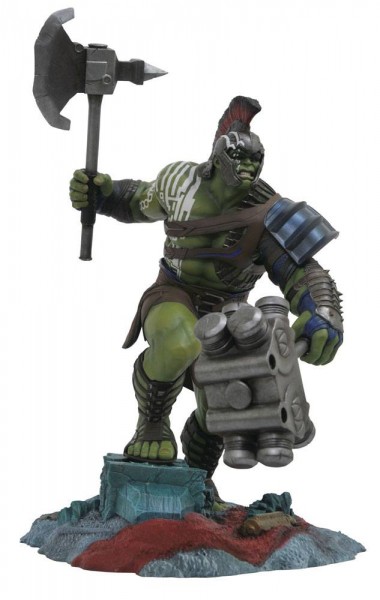 Thor Ragnarok Gallery Statue Gladiator Hulk