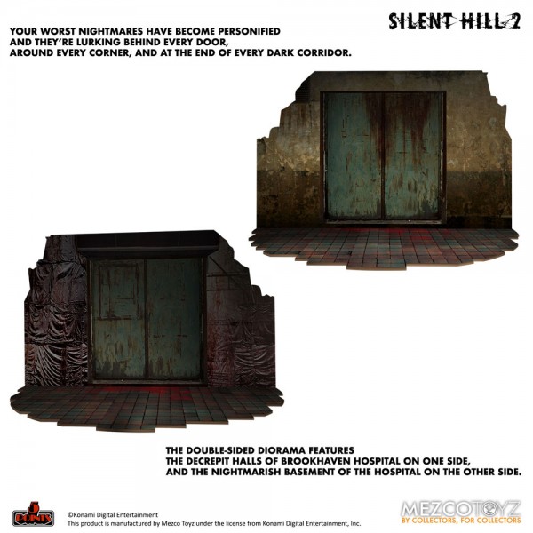 Silent Hill 2 '5 Points' Action Figures Deluxe Set