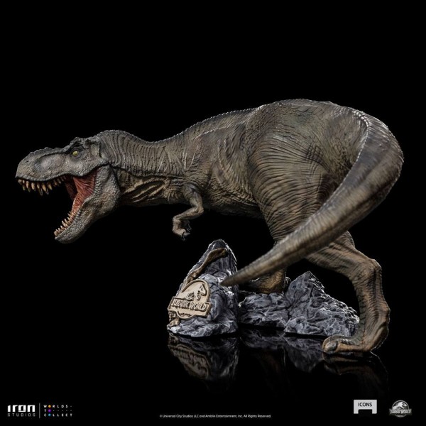 Jurassic World Icons Statue T-Rex
