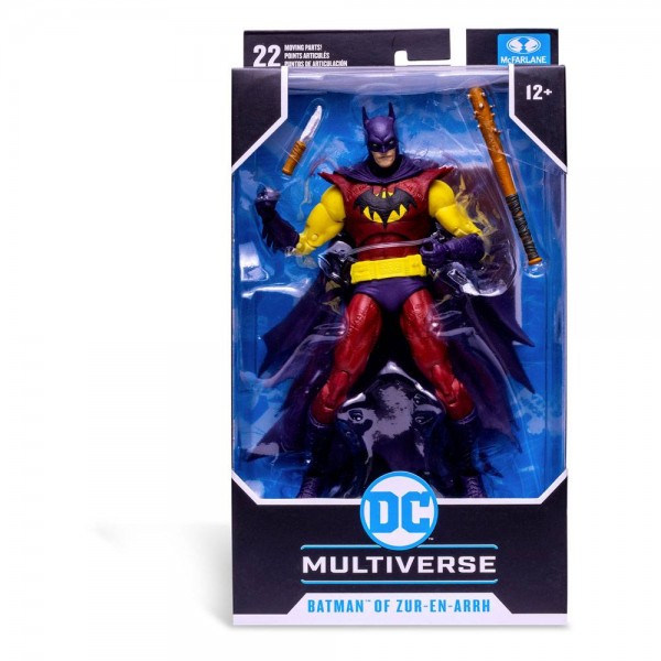DC Multiverse Batman R.I.P Actionfigur Batman Of Zur-En-Arrh