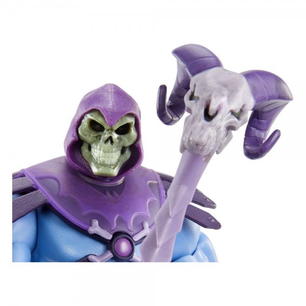 Masters of the Universe: Revelation Actionfigur Skeletor