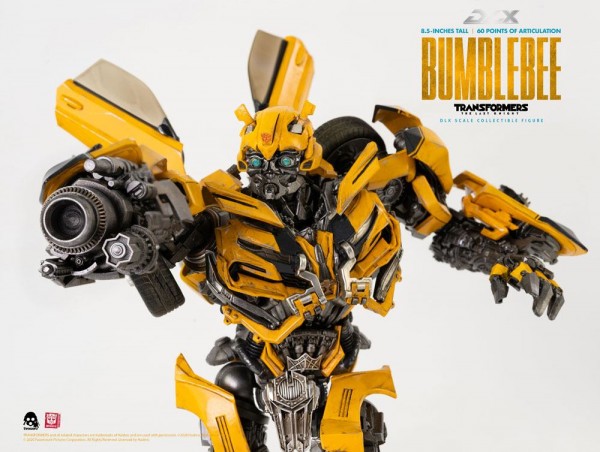 B-Article: Transformers: The Last Knight DLX Scale Action Figure Bumblebee