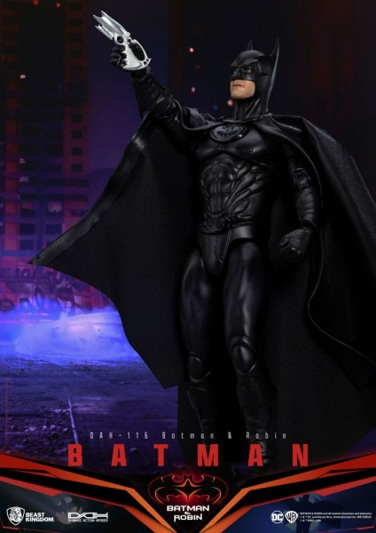 DC Comics Dynamic 8ction Heroes Action Figure 1/9 Batman (Batman & Robin) 21 cm