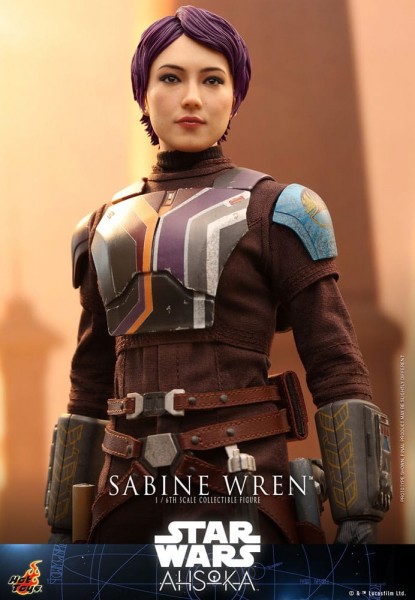Star Wars: Ahsoka Actionfigur 1:6 Sabine Wren 28 cm