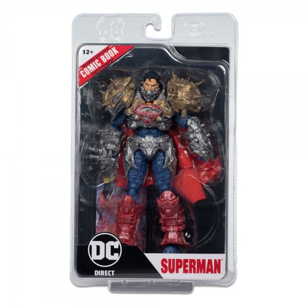 DC Direct Actionfigur & Comic Superman Wave 5 Superman (Ghosts of Krypton) 18 cm