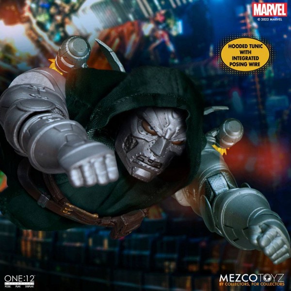 Marvel ´The One:12 Collective´ Action Figure 1/12 Doctor Doom