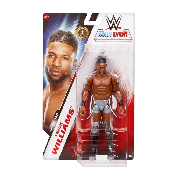 WWE Main Event Series 158 Trick Williams Actionfigur