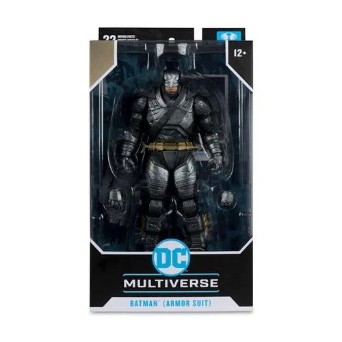 DC Multiverse Wave 20 Batman Armored Suit Batman v Superman: Dawn of Justice