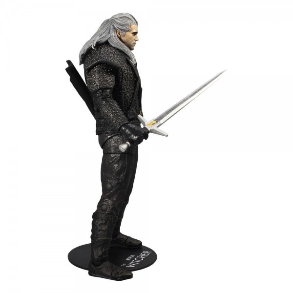 Witcher Television Actionfigur Geralt of Rivia