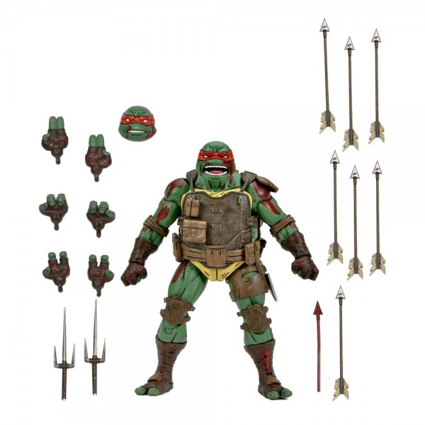 Teenage Mutant Ninja Turtles The Last Ronin Action Figure Ultimate First to Fall Raphael 18 cm