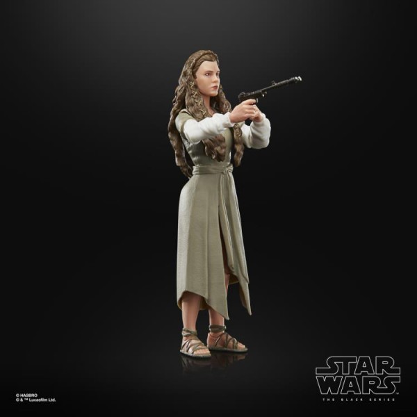 Star Wars Black Series Actionfigur 15 cm Princess Leia (Ewok Village)