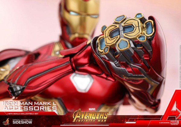 Avengers Infinity War Accessories Collection Series Iron Man (Mark 50)