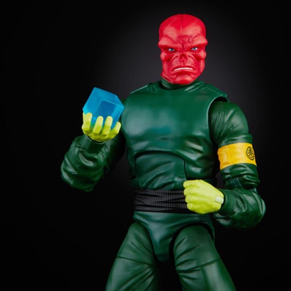 Super Villains Marvel Legends Actionfigur Red Skull