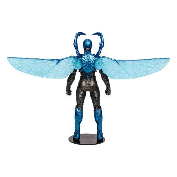 DC Blue Beetle Actionfigur Blue Beetle (Battle Mode) 18 cm