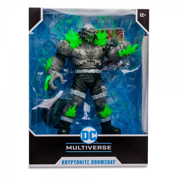 DC Multiverse Megafig Actionfigur Kryptonite Doomsday (Superman/Batman) 30 cm