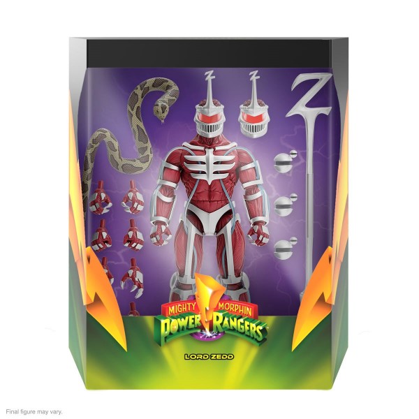 Power Rangers Ultimates Actionfigur Lord Zedd