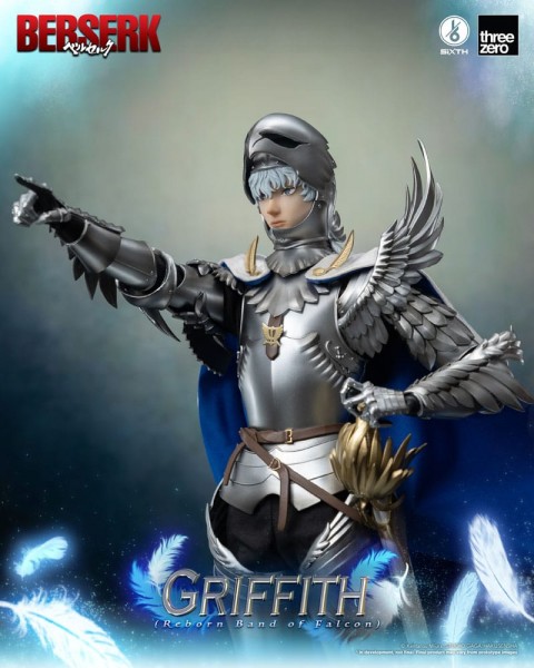 Berserk Actionfigur 1/6 Griffith (Reborn Band of Falcon) Deluxe Edition 40 cm