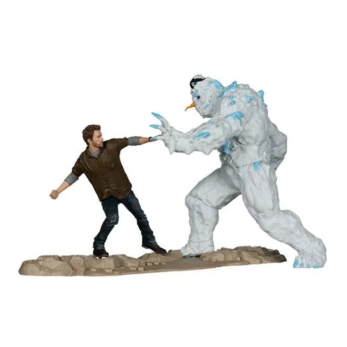 Movie Maniacs Red One Jack O'Malley vs. Snowman 6-Inch Scale Posed Figure 2-Pack