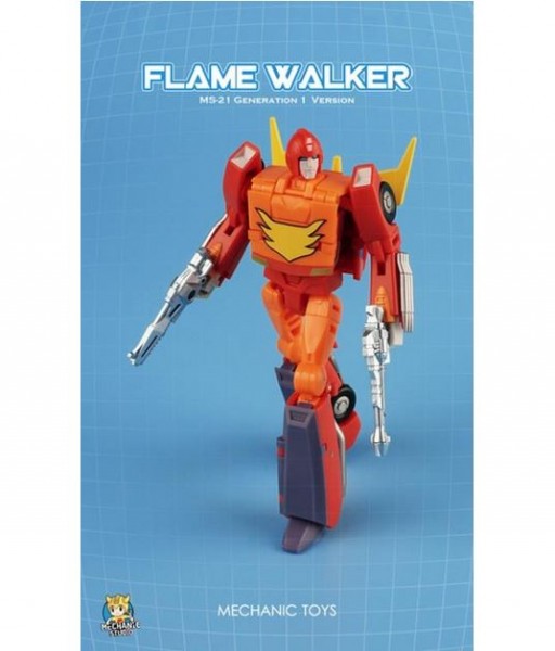 Mechanic Toys MS-21 Flame Walker