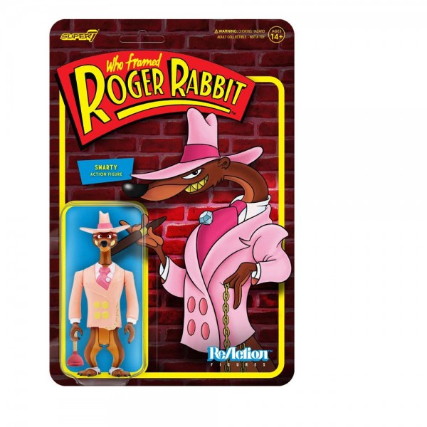 Who Framed Roger Rabbit Action Figure Smarty