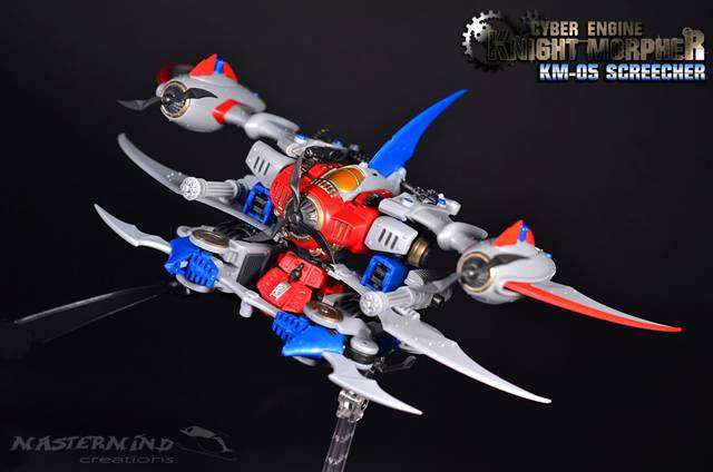 Mastermind creations cyber engine knight shops morpher