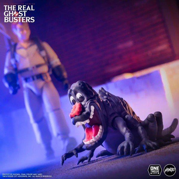The Real Ghostbusters Ray Stantz 1:12 Scale Actionfigur