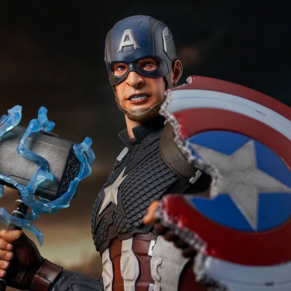 Avengers: Endgame Bust 1/6 Captain America