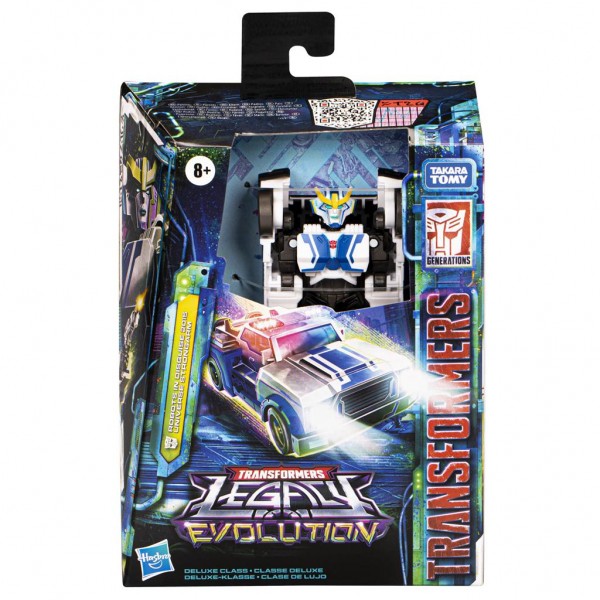 Transformers Legacy Evolution Robots in Disguise 2015 Strongarm Actionfigur