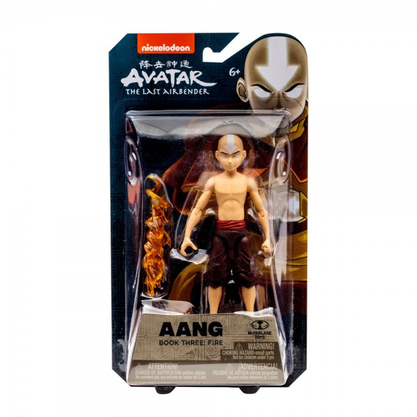 Avatar: Last Airbender Action Figure Aang (Final Battle)