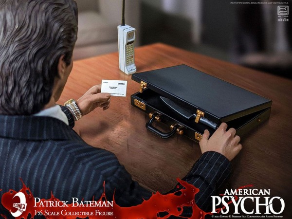 American Psycho Actionfigur 1/6 Patrick Bateman