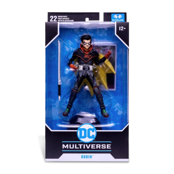 DC Multiverse Actionfigur Robin (Damian Wayne) Infinite Frontier
